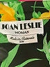 Joan Leslie Tropical Green Long Sleeve Blouse Size 16 - photo 7