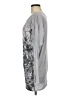 Dots Floral Gray 3/4 Sleeve T-Shirt Size M - photo 5