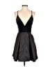 B. Darlin 100% Polyester Black Cocktail Dress Size 5 - 6 - photo 1