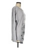 Dots Floral Gray 3/4 Sleeve T-Shirt Size M - photo 4