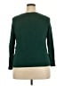 Lane Bryant Green Pullover Sweater Size 18 - 20 Plus - photo 2