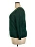Lane Bryant Green Pullover Sweater Size 18 - 20 Plus - photo 5