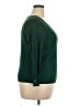 Lane Bryant Green Pullover Sweater Size 18 - 20 Plus - photo 4