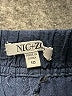 Nic + Zoe Blue Linen Pants Size 10 - photo 7