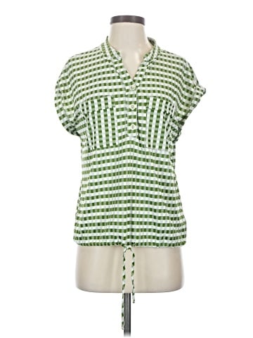 Eva Franco Short Sleeve Blouse (view 1)