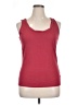 Talbots Red Tank Top Size XL - photo 1