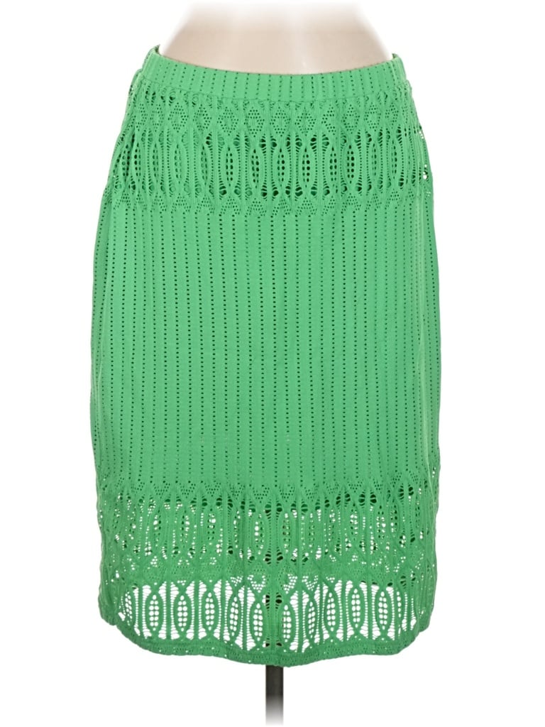 Pre-owned Doncaster Collection Casual Skirt In Green