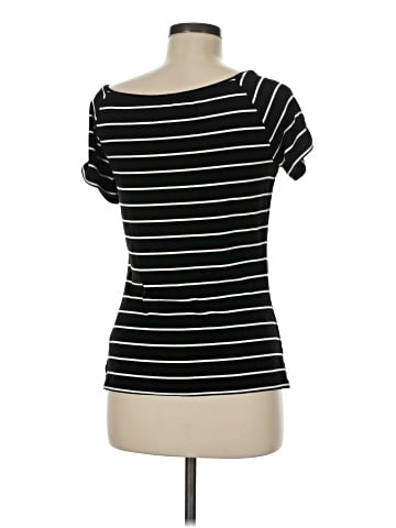 White House Black Market Short Sleeve T-Shirt (view 2)