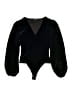 Express Black Long Sleeve Blouse Size M - photo 1