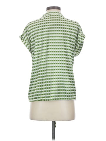 Eva Franco Short Sleeve Blouse (view 2)