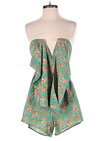 Pink Lily Romper (view 1)