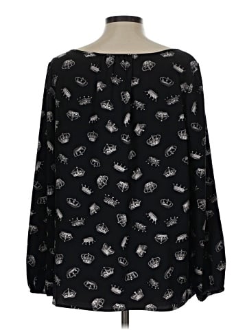 Thakoon for Design Nation Long Sleeve Henley (view 2)