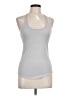 Lululemon Athletica Silver Active Tank Size 10 - photo 1
