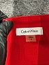 Calvin Klein Solid Red Cocktail Dress Size 8 - photo 7
