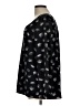 Thakoon for Design Nation 100% Polyester Black Long Sleeve Henley Size L - photo 5