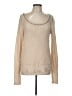 Free People Polka Dots Ivory Pullover Sweater Size L - photo 1