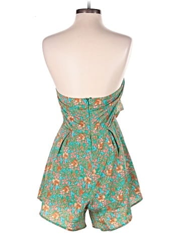 Pink Lily Romper (view 2)