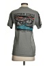 Assorted Brands Gray Short Sleeve T-Shirt Size S - photo 2