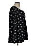 Thakoon for Design Nation 100% Polyester Black Long Sleeve Henley Size L - photo 4