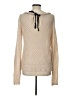 Free People Polka Dots Ivory Pullover Sweater Size L - photo 2