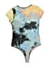 rue21 Tie-dye Yellow Bodysuit Size M - photo 2