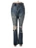 Levi's 100% Cotton Hearts Blue Jeans Size S - photo 1