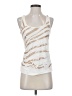 Express 100% Rayon Ivory Sleeveless Blouse Size XS - photo 1