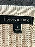 Banana Republic 100% Cotton Ivory Pullover Sweater Size S - photo 7