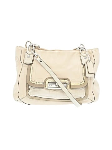 Coach Leather Satchel (view 1)