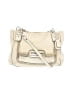 Coach Ivory Leather Satchel One size - photo 1