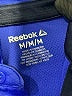 Reebok 100% Polyester Blue Short Sleeve Polo Size M - photo 7