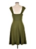 Unbranded Solid Green Cocktail Dress Size L - photo 2