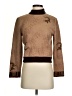 St. John Collection by Marie Gray Paisley Brown Pullover Sweater Size 4 - photo 1