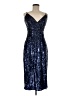 Ramy Brook Blue Cocktail Dress Size 6 - photo 1