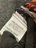 Shein Curve 100% Polyester Floral Orange Long Sleeve Blouse Size 16 Plus (2) - photo 8
