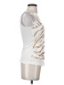 Express 100% Rayon Ivory Sleeveless Blouse Size XS - photo 4