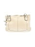 Coach Ivory Leather Satchel One size - photo 3