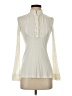 BCBGMAXAZRIA White Ivory Long Sleeve Blouse Size XS - photo 1