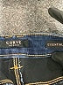 Curve Appeal Solid Blue Jeans Size 12 - photo 7