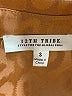12th Tribe Animal Print Tan Long Sleeve Blouse Size S - photo 7
