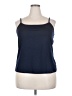 Lane Bryant Blue Tank Top Size 18 (3) - photo 1