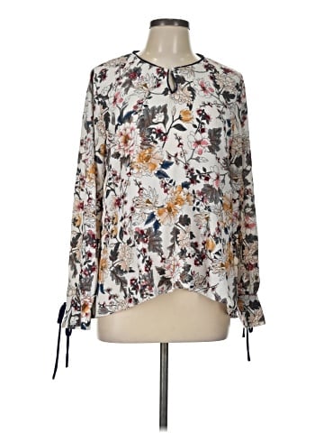 Hayden Long Sleeve Blouse (view 1)