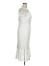 Kay Unger 100% Polyester White Cocktail Dress Size 14 - photo 4