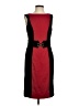 Cache Color Block Red Cocktail Dress Size 4 - photo 1
