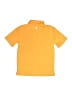 Zella Yellow Short Sleeve Polo Size 7 - 8 - photo 2