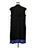 Apt. 9 Graphic Black Cocktail Dress Size 3X - photo 2