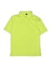 Zella 100% Polyester Green Short Sleeve Polo Size 7 - 8 - photo 1