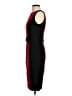 Cache Color Block Red Cocktail Dress Size 4 - photo 5