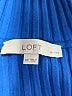 Ann Taylor LOFT Stripes Blue Turtleneck Sweater Size M (petite) - photo 7