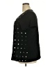 Avenue Polka Dots Black Short Sleeve T-Shirt Size 22 Plus - photo 5